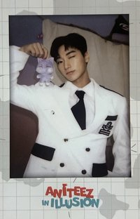 ANITEEZ IN ILLUSION 周邊卡 Photo Package 拍立得