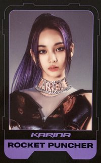 Girls 專輯卡 無閃美版