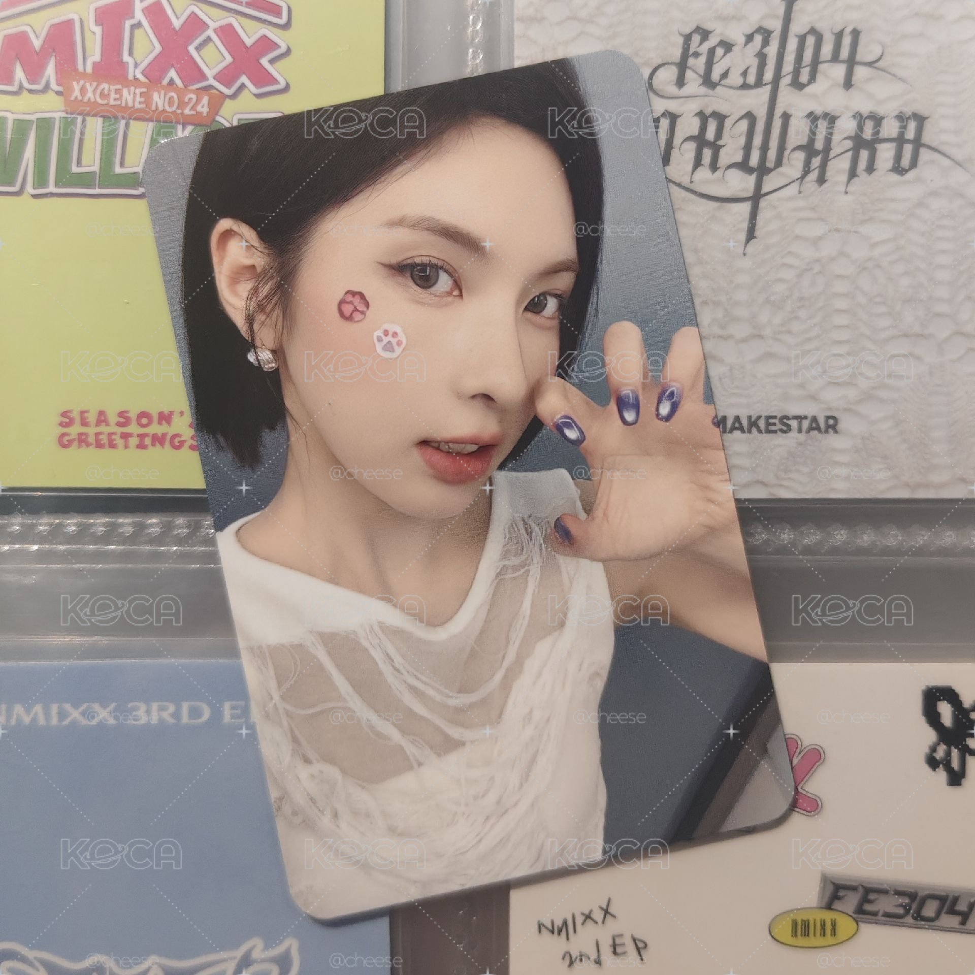 Bae 貓貼片裴