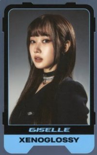 Girls 專輯卡 無閃美版