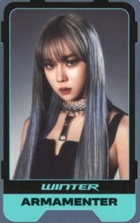 Girls 專輯卡 無閃美版