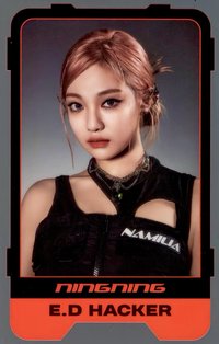 Girls 專輯卡 無閃美版