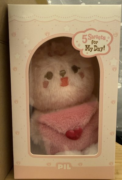 十週年語音娃pil