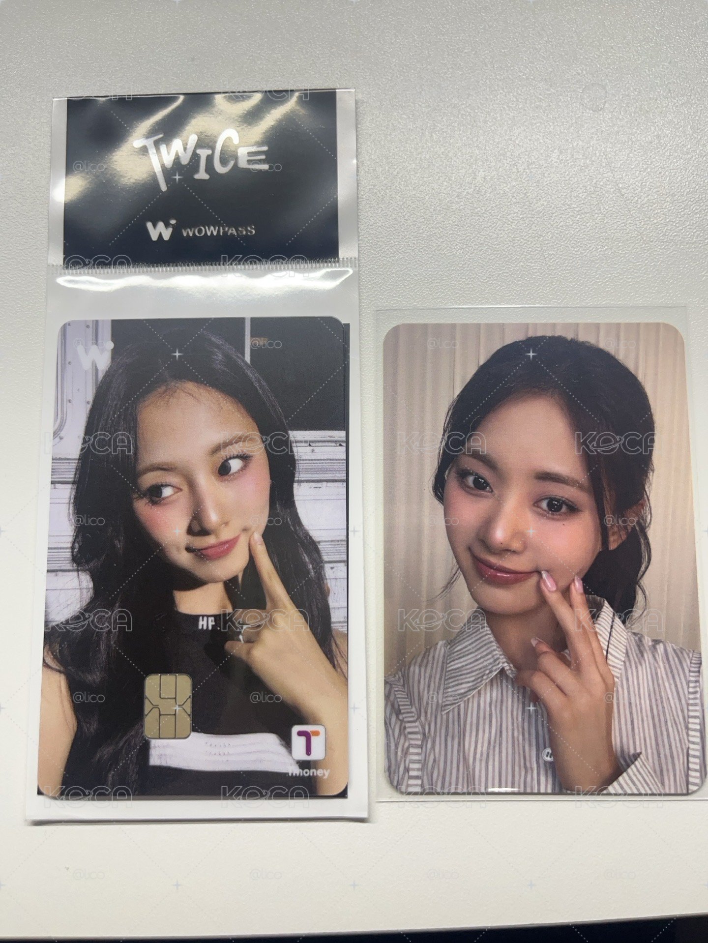 子瑜 wowpass+小卡現貨