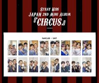 CIRCUS JYP JAPAN Fanclub 特典卡