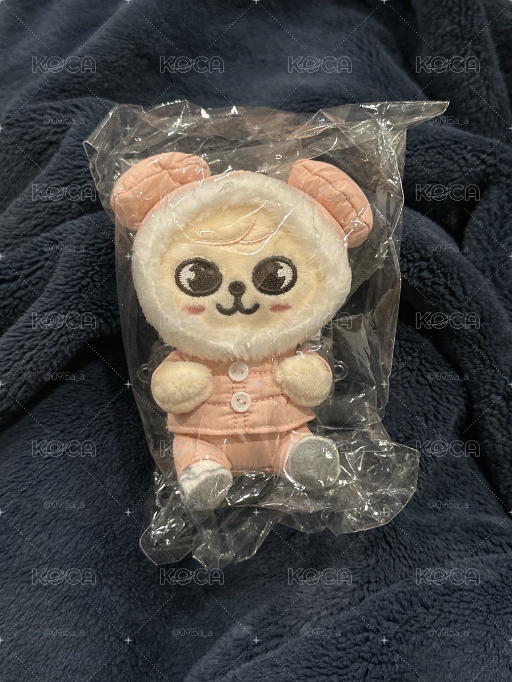 羽絨娃 手機支架_玟