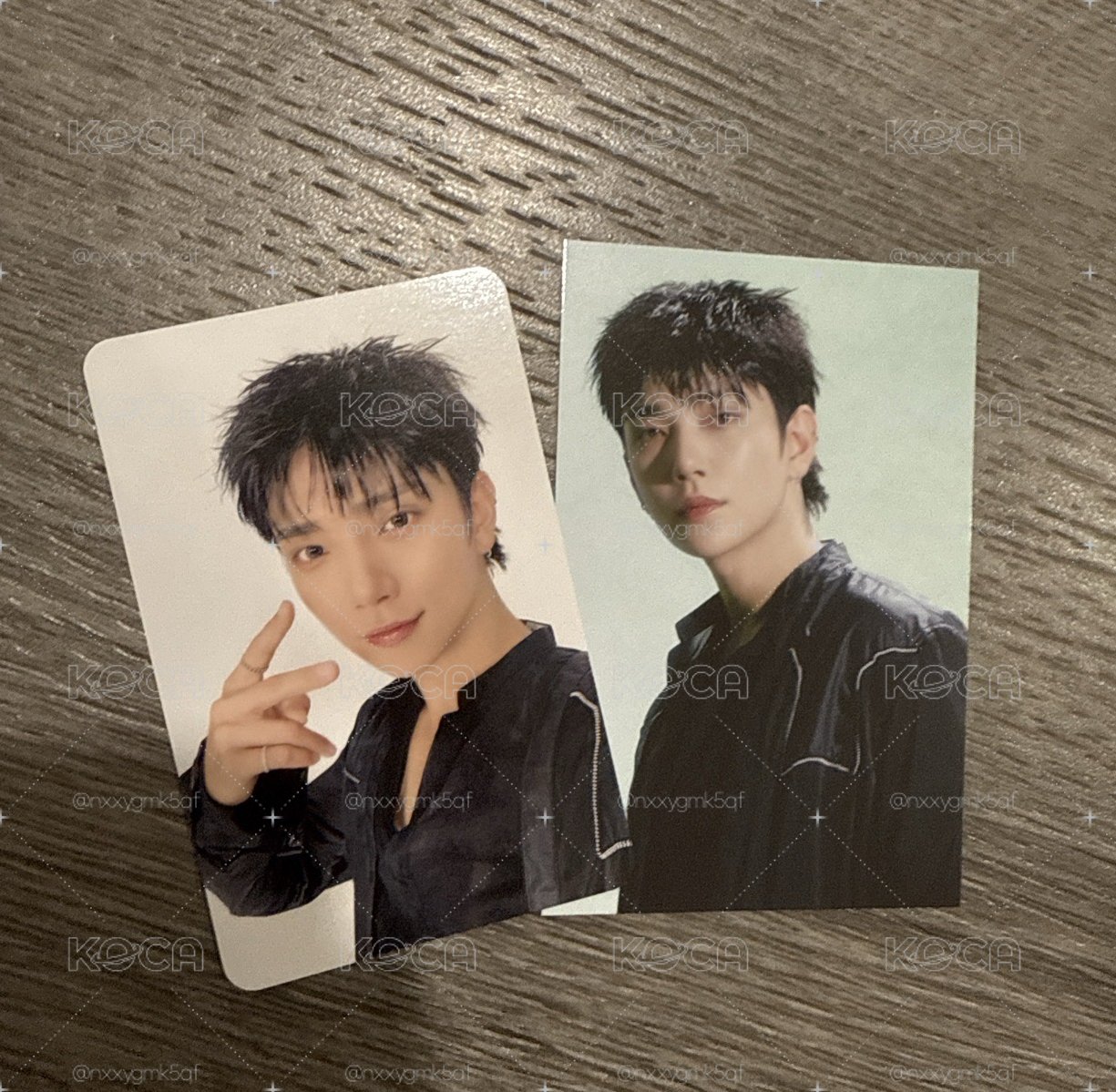 2026 Seasons Greeting Joshua 小卡+特典