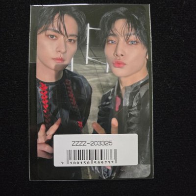 Stray Kids GIANT 日本FC 雙人特典卡🐰🦊旻寅