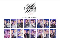 Scars JYP JAPAN Fanclub 特典卡