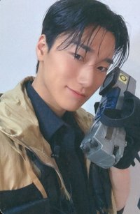 ANITEEZ IN TREASURE 周邊卡 FLAT FUR PLUSH