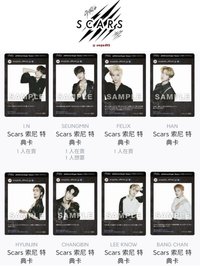 Scars 索尼 特典卡
