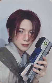 ANITEEZ IN TREASURE 周邊卡 FLAT FUR PLUSH