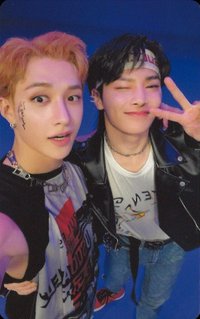 Scars JYP JAPAN Fanclub 特典卡 