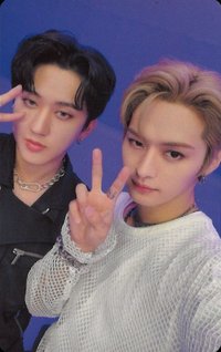 Scars JYP JAPAN Fanclub 特典卡 