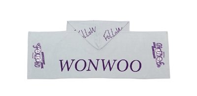 SEVENTEEN Follow again 毛巾帽 