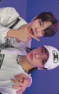 Scars JYP JAPAN Fanclub 特典卡 