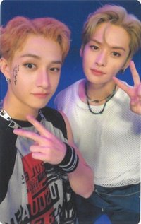 Scars JYP JAPAN Fanclub 特典卡 