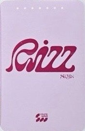 RIZZ sw 7.0線上 簽售卡 冰淇淋 背面