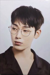 JINS with ENHYPEN 日本線下限定 明信片 
