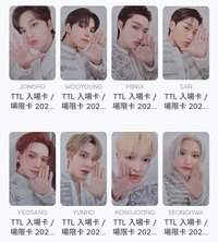 Towards the Light 安可場彩排卡