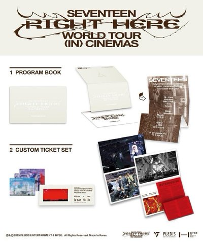 RIGHT HERE 電影手冊/回憶錄 wvs 特典