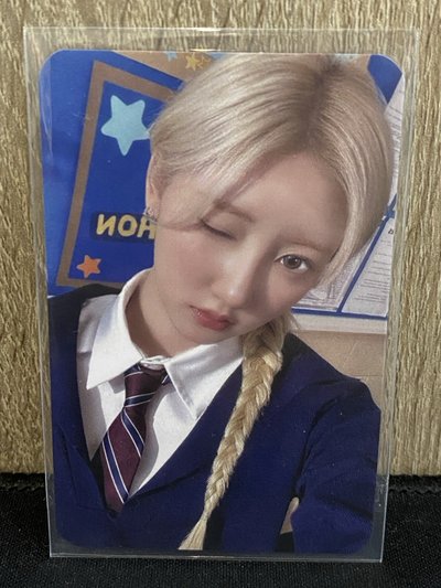 BABYMONSTER🐬 藍 上海快閃399滿額卡