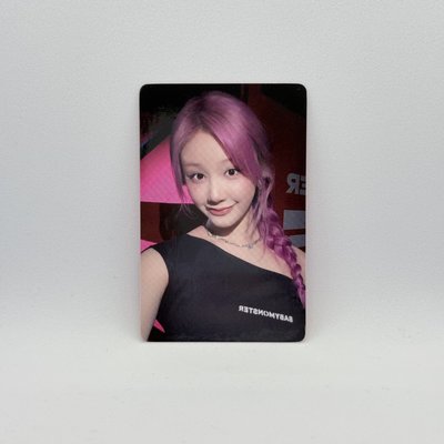 BABYMONSTER｜PHARITA｜台北FC 快閃店滿額卡（中文卡背）