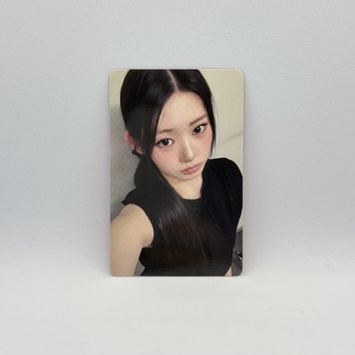 BABYMONSTER｜RORA｜台北FC 快閃店滿額卡（中文卡背）