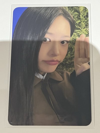 （有損）IVE 2025 FC 方巾卡 安