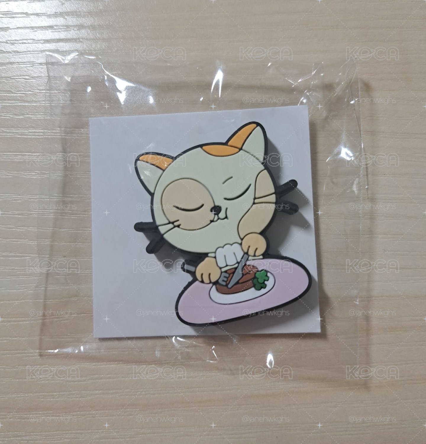 EDIYA聯名單磁鐵 CATBBI 成淏 現貨