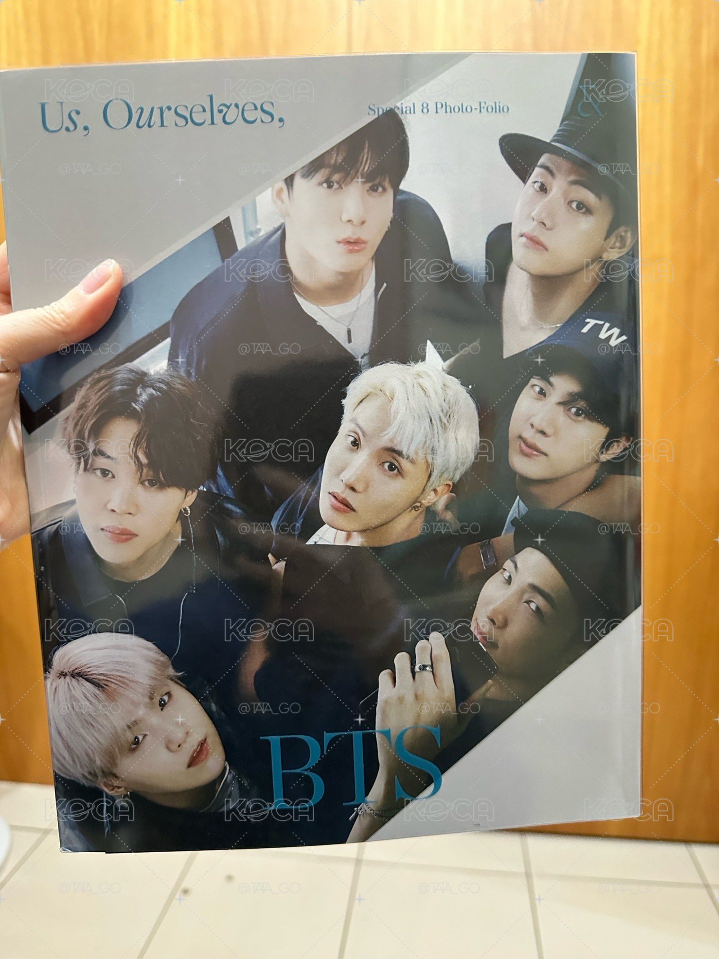 Photo Folio 寫真集 Us, Ourselves & BTS
