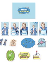 DIY PHOTO CARD GARLAND