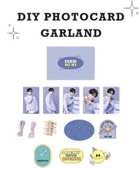 DIY PHOTO CARD GARLAND