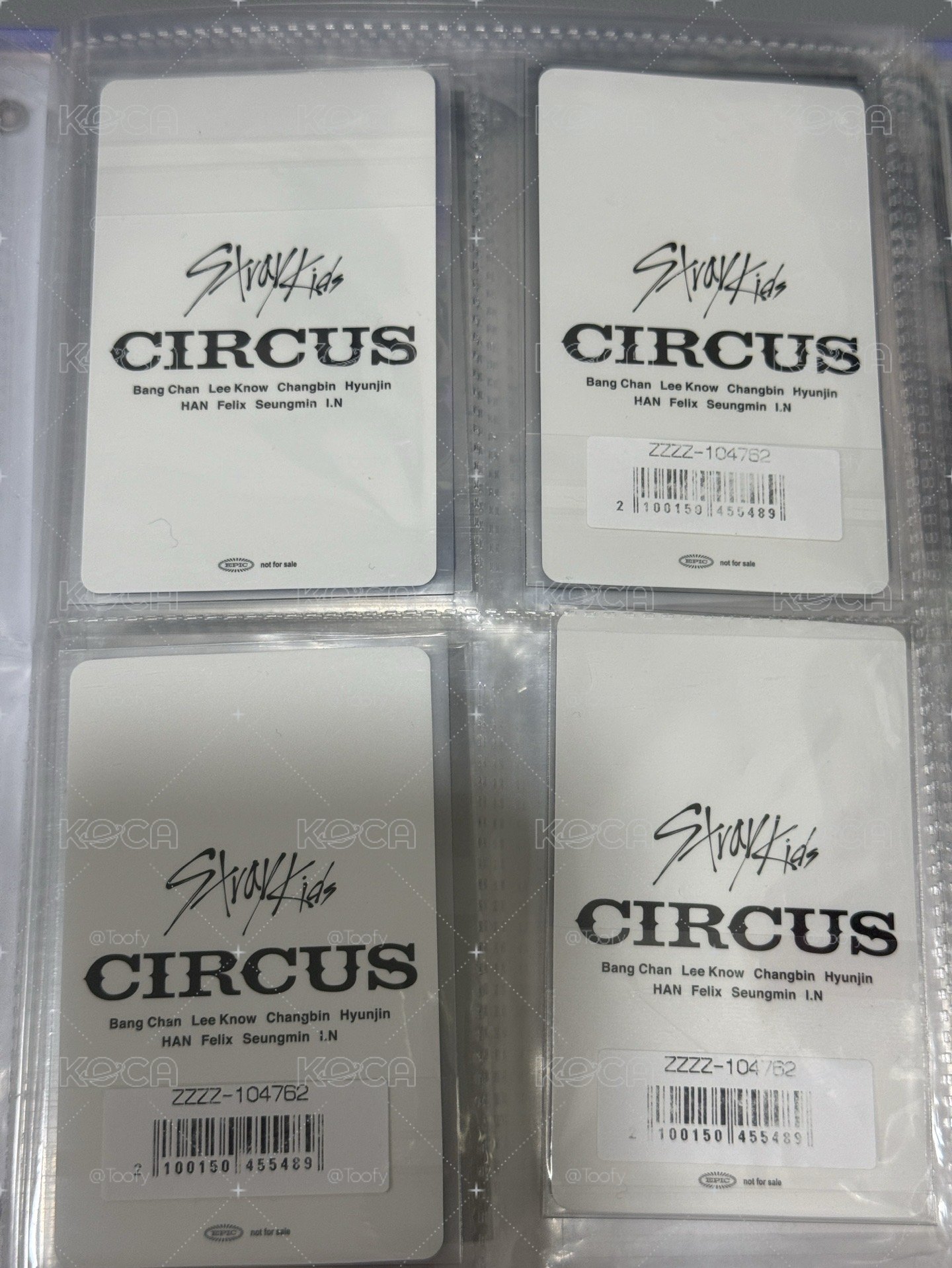 Circus 雙人卡