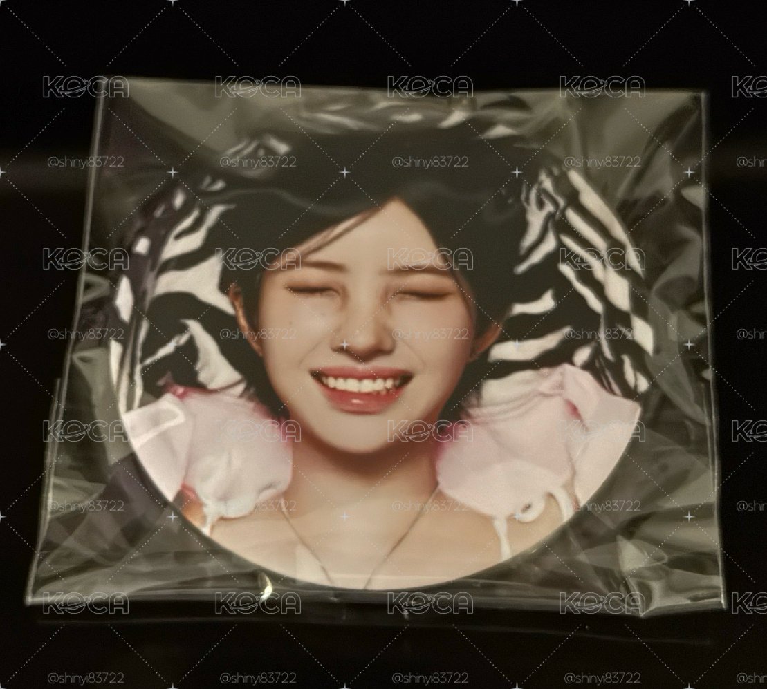 i-dle MEDIA EXHIBITION : CITY of SENSE 徽章 
