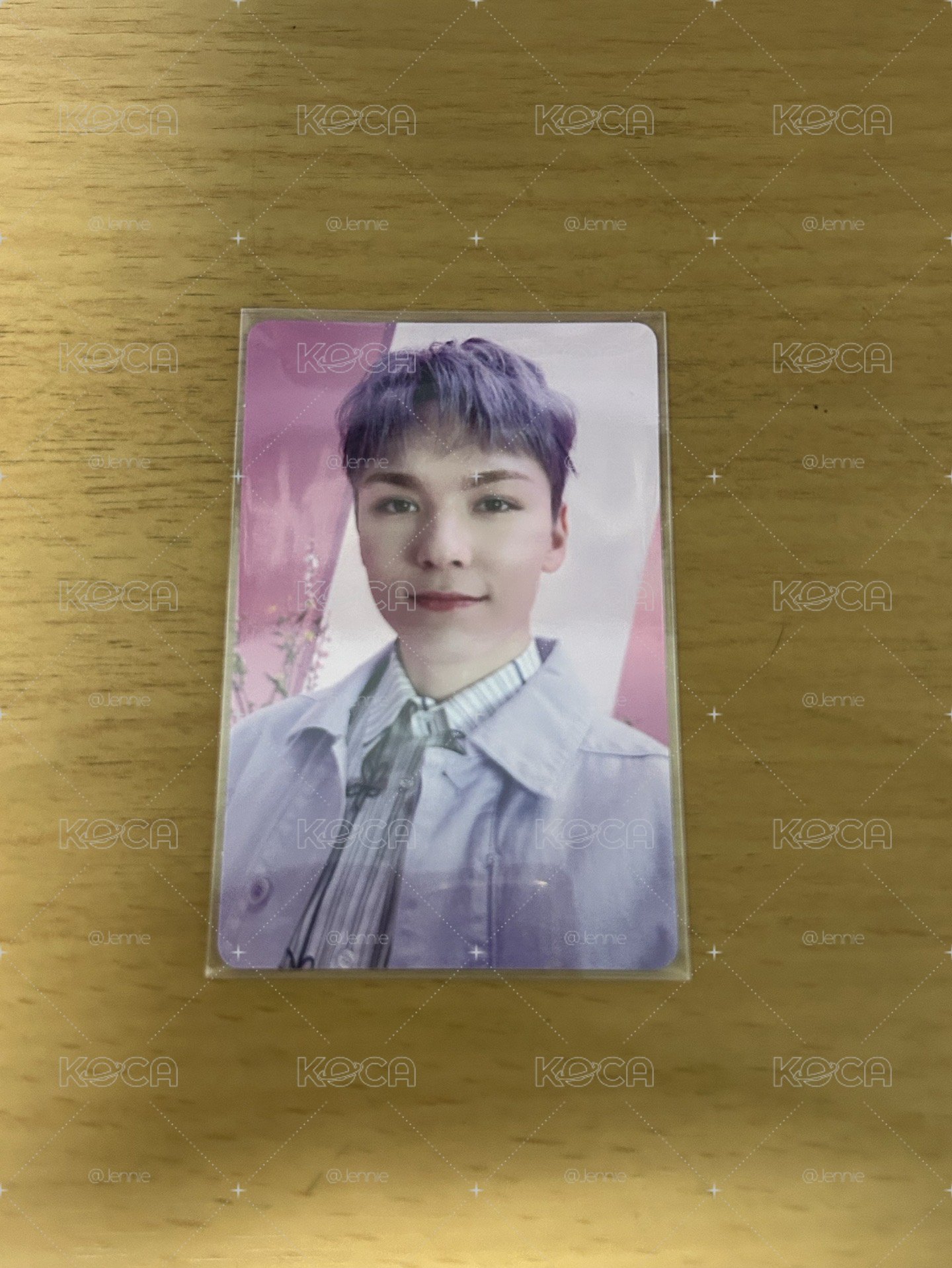 ALWAYS YOURS Vernon 專卡