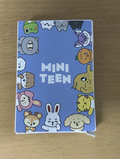 MINITEEN 撲克牌