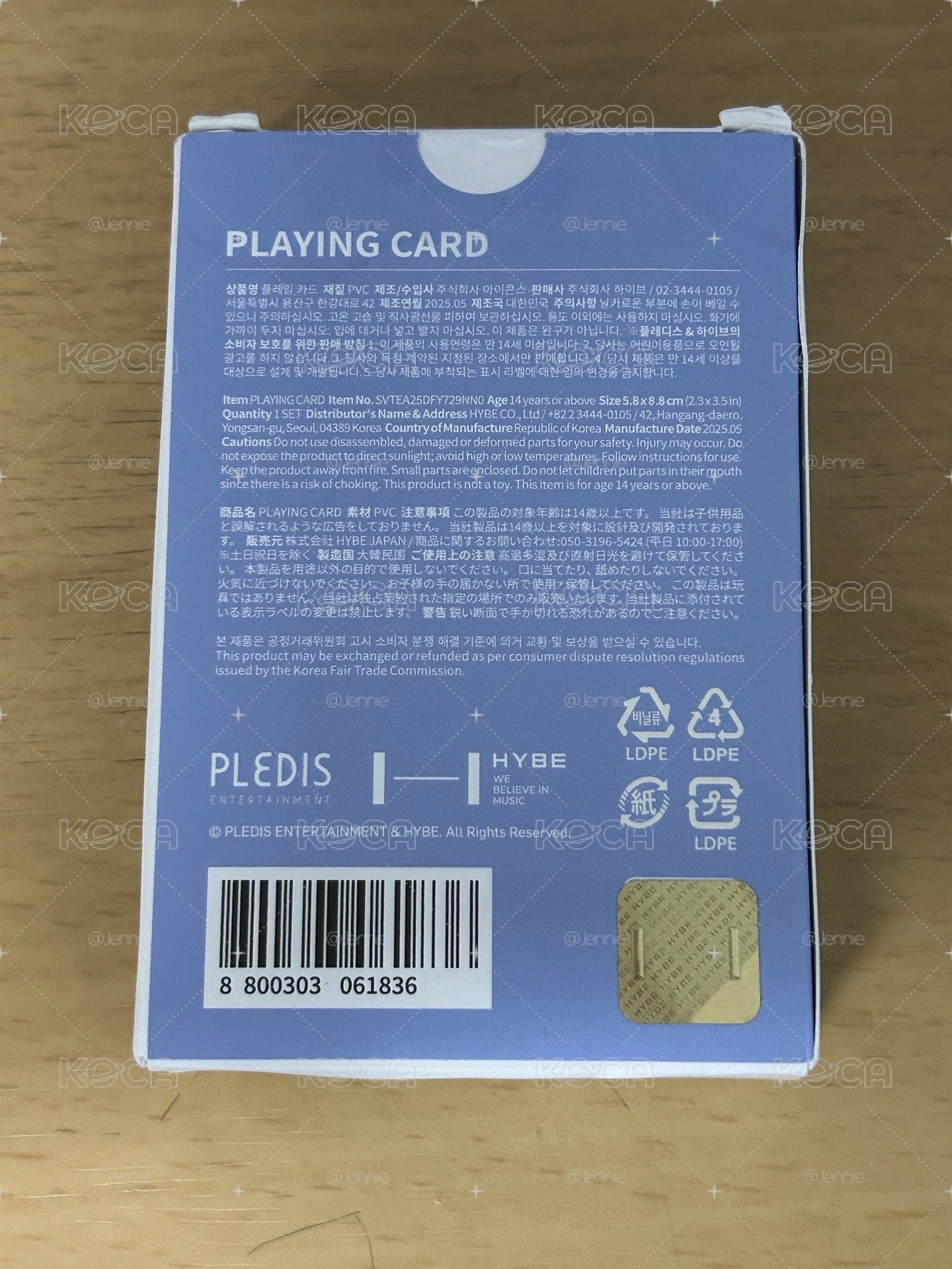 MINITEEN 撲克牌