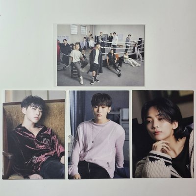 💎現貨｜SEVENTEEN Yes24預購特典 明信片大卡 迷十FML 淨漢 順榮 勝寛