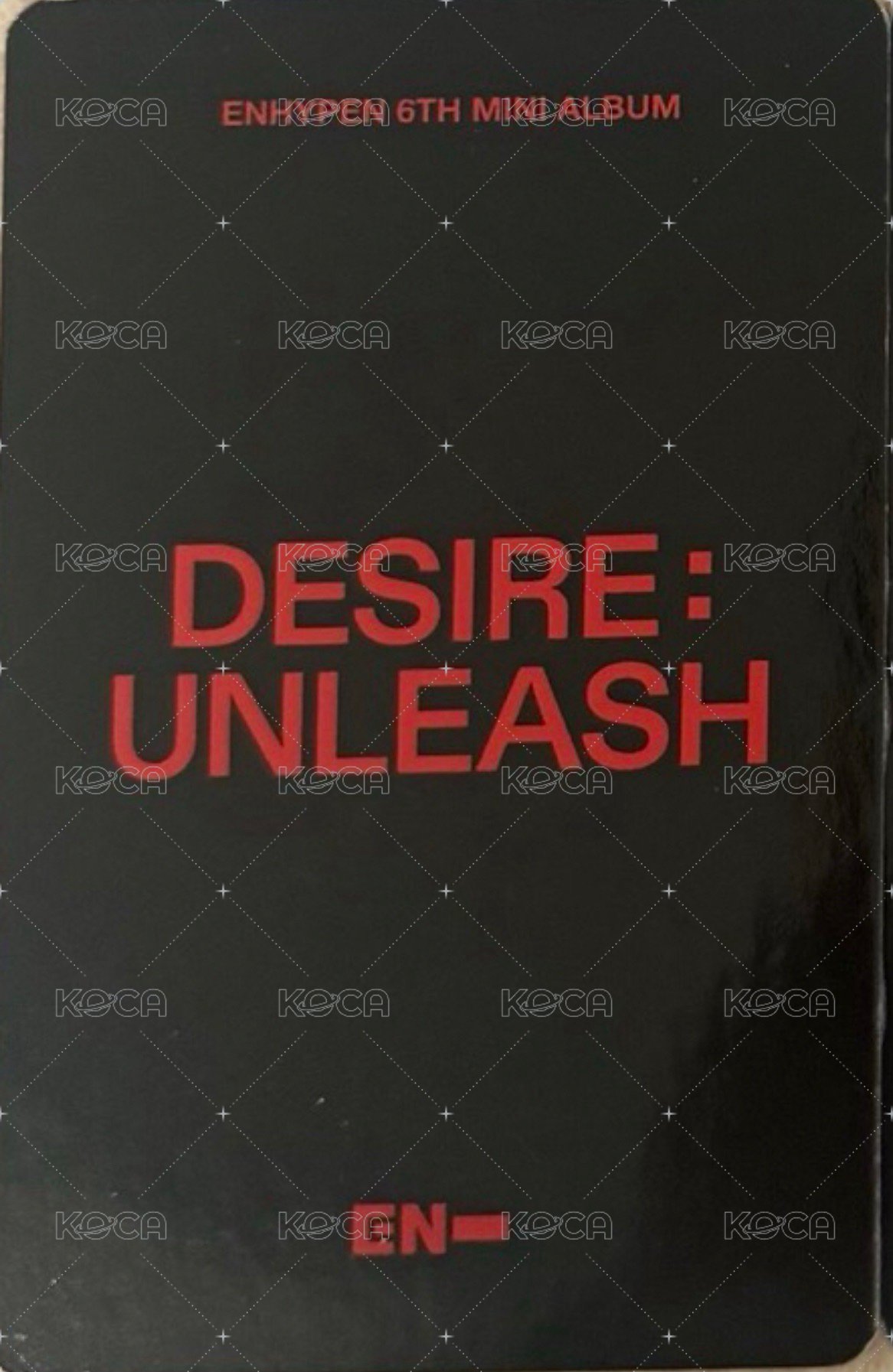 迷六 yzy 幸運卡 3.0 背面