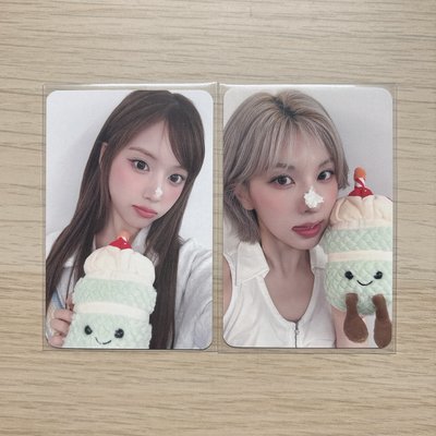 NMIXX ms 21.0 台北簽售 （蛋糕ver.）友