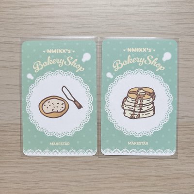 NMIXX ms 21.0 台北簽售 （蛋糕ver.）友