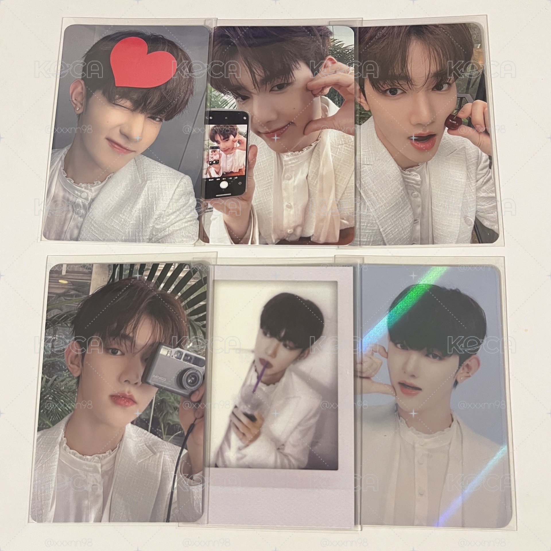 2023 FANCON 場週隨機卡一套 昊