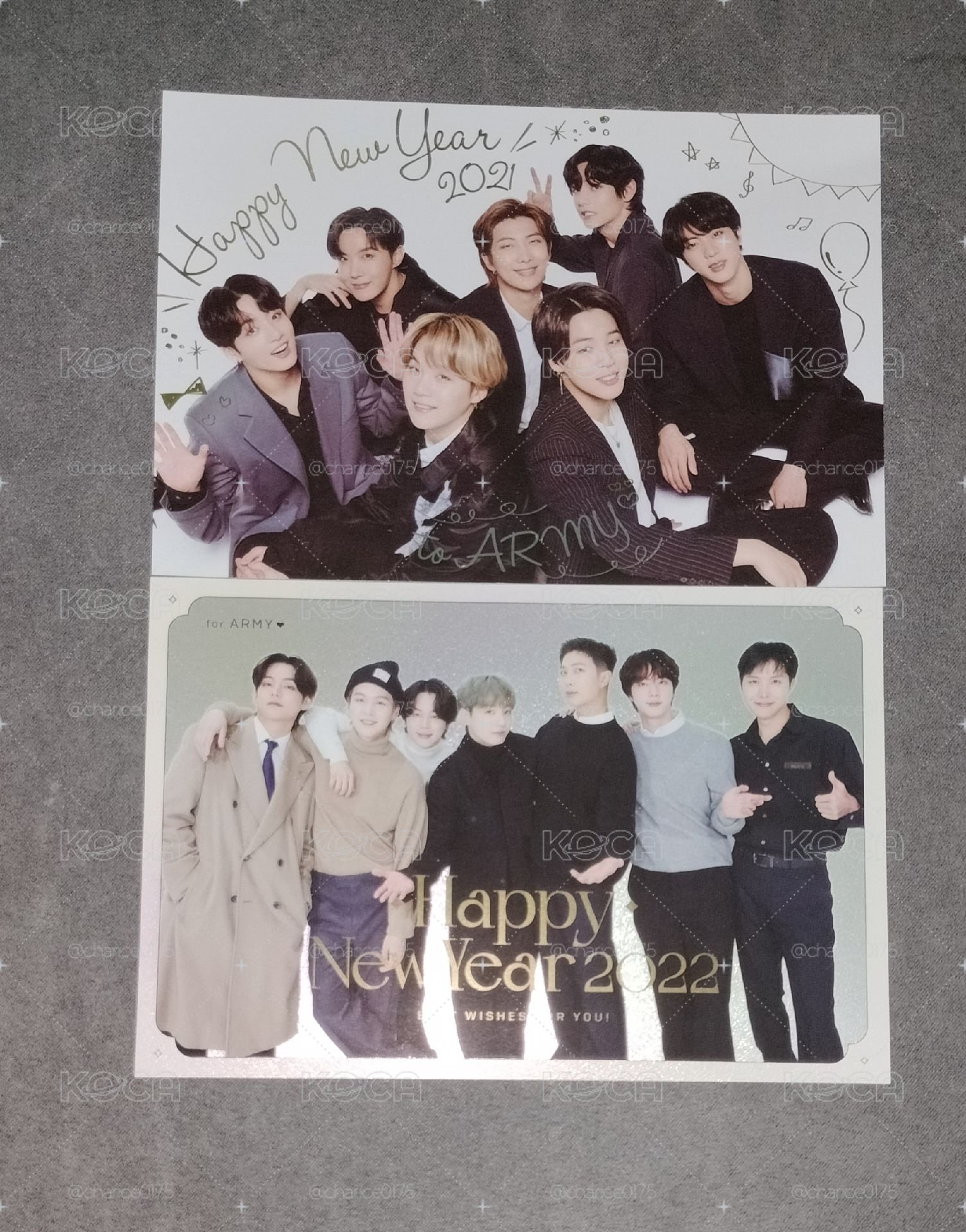 JPFC 2021 2022賀年卡
