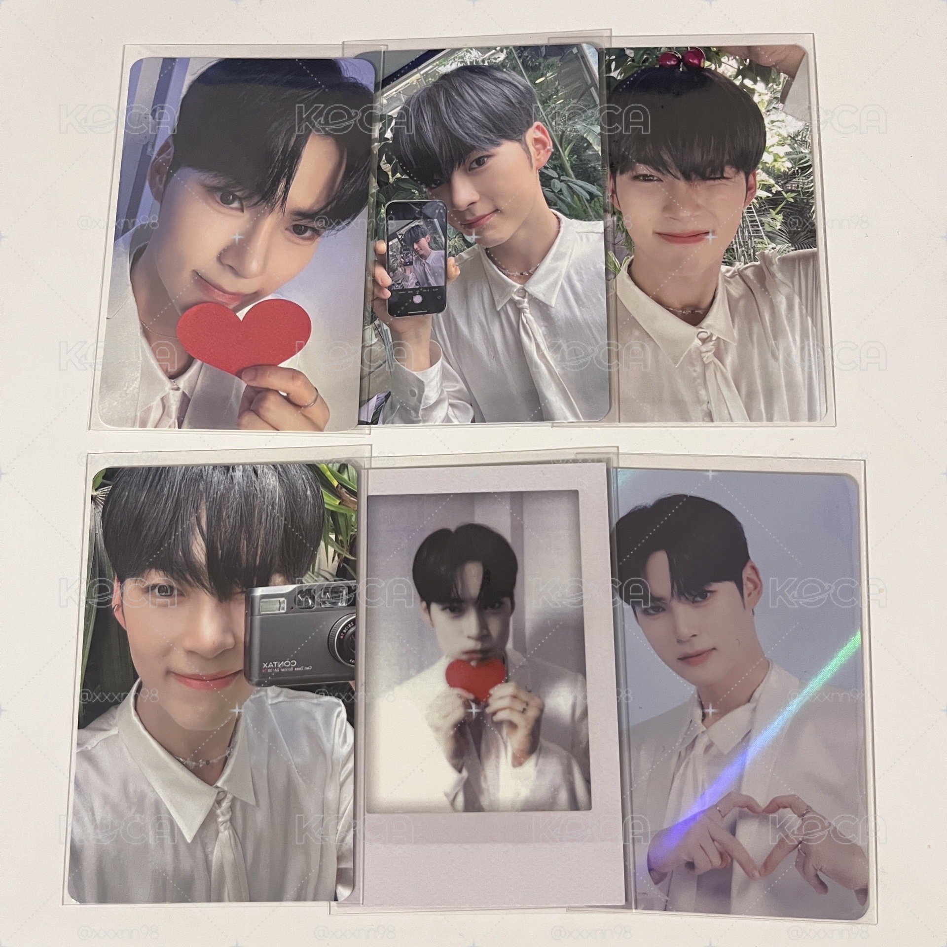 2023 FANCON 場週隨機卡一套 彬