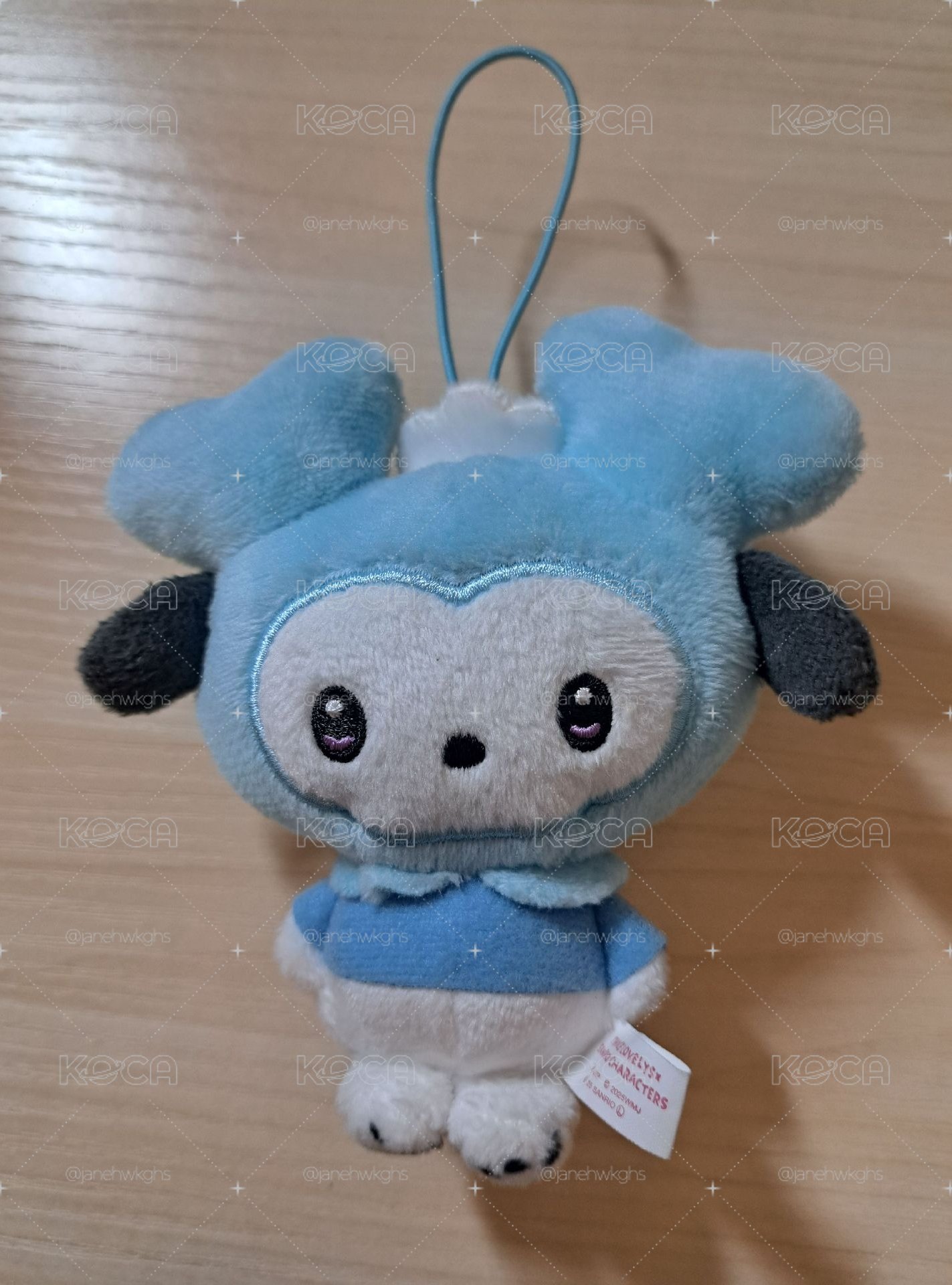 娜璉 Navely帕恰狗 吊飾玩偶