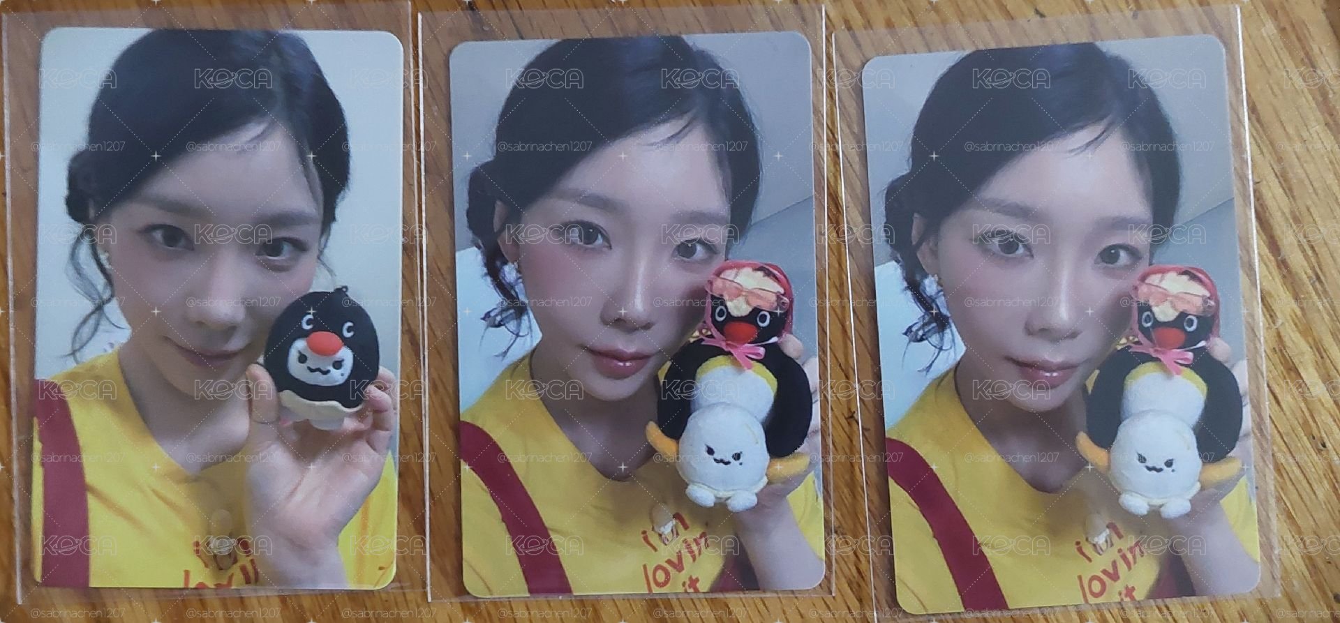 pingu 太蛋 快閃店滿額卡