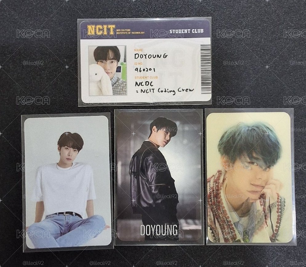 NCT127 DOYOUNG 特典 專卡 變化卡