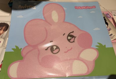 Aniteez in the Calling 滑鼠墊、寶寶娃、壓克力夾、零錢包