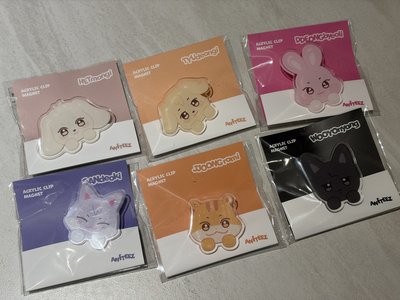 Aniteez in the Calling 滑鼠墊、寶寶娃、壓克力夾、零錢包